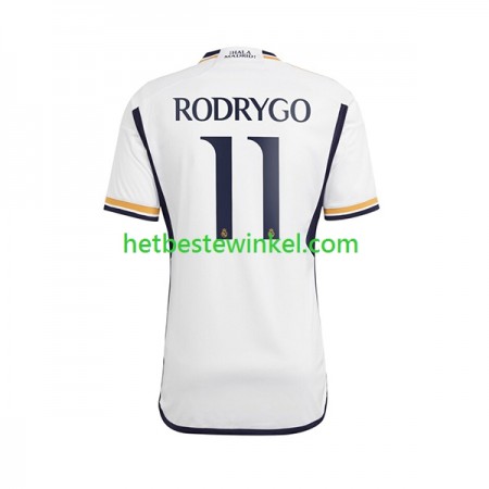Real Madrid Rodrygo Goes 11 Voetbalshirts Thuis 2023-24